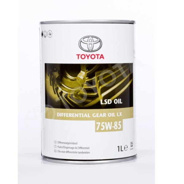 Масло трансмиссионное TOYOTA Getriebeoil LSD LX 75W-85 1л 08885-81070