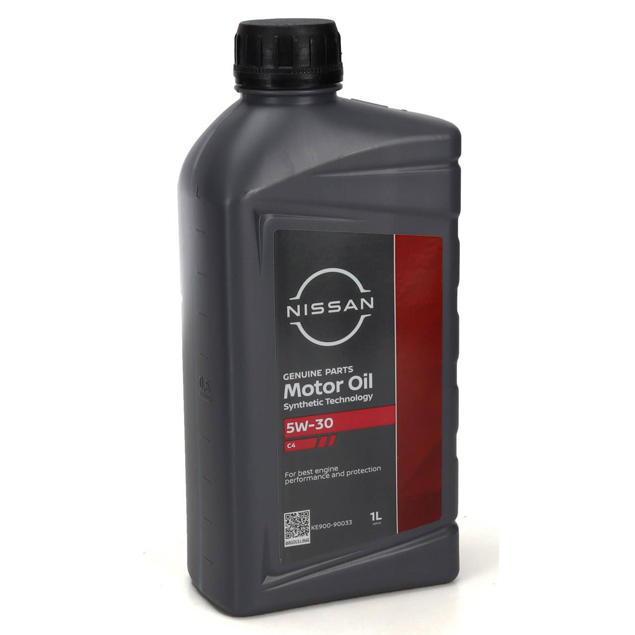 Масло моторное синтетическое Motor Oil DPF 5W-30, 1л KE900-90033 (KE90090033R)