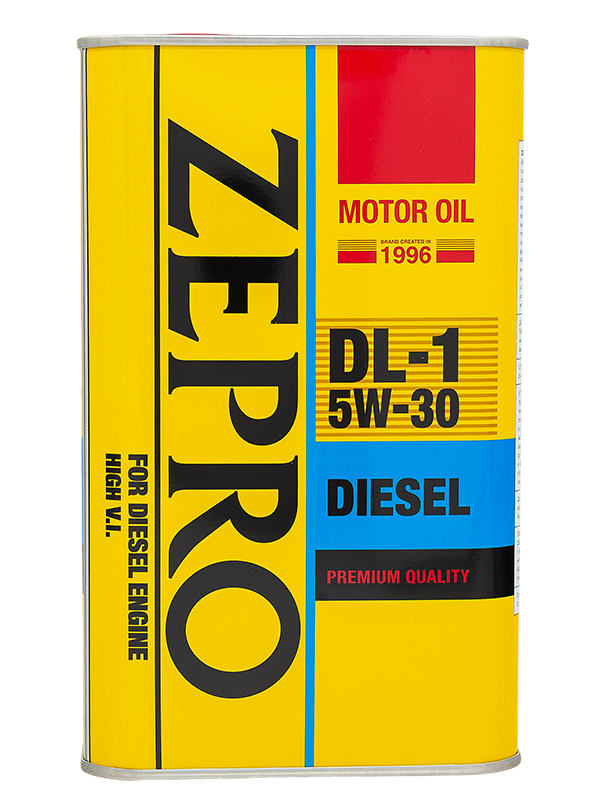 Масло моторное ZEPRO DIESEL DL-1 ACEA C2-08 5W-30 1л 2156-001-0