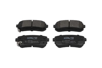 Колодки тормозные задние (без датчика) (Смесь Semi-Metallic) HYUNDAI ACCENT/i20/i30/ix35/KIA CEED/RIO/SPORTAGE E110009