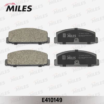Колодки тормозные задние (без датчика) (Смесь Low-Metallic) MAZDA 6 02/323 96/626 9202 (TRW GDB3311) E410149