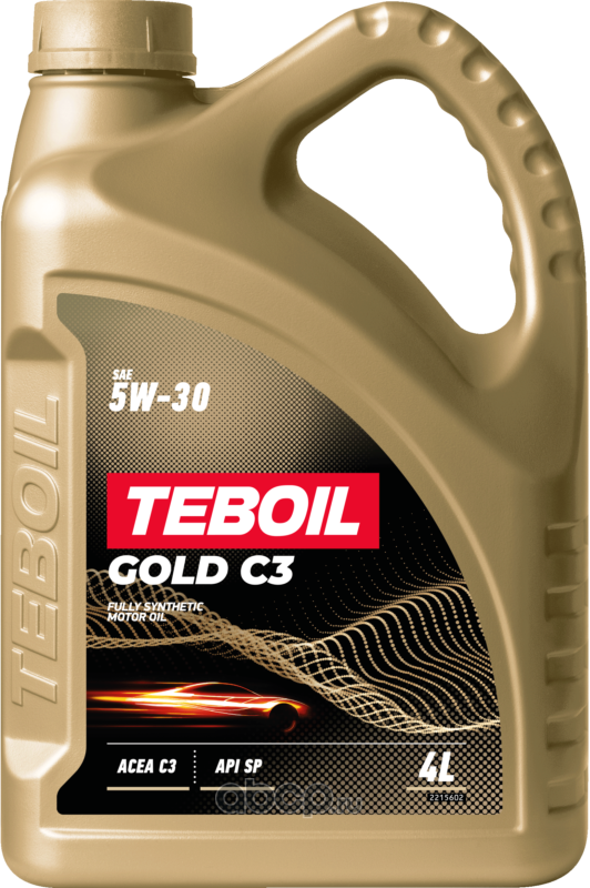 5W-30 Gold C3, 4л (синт.мотор.масло)