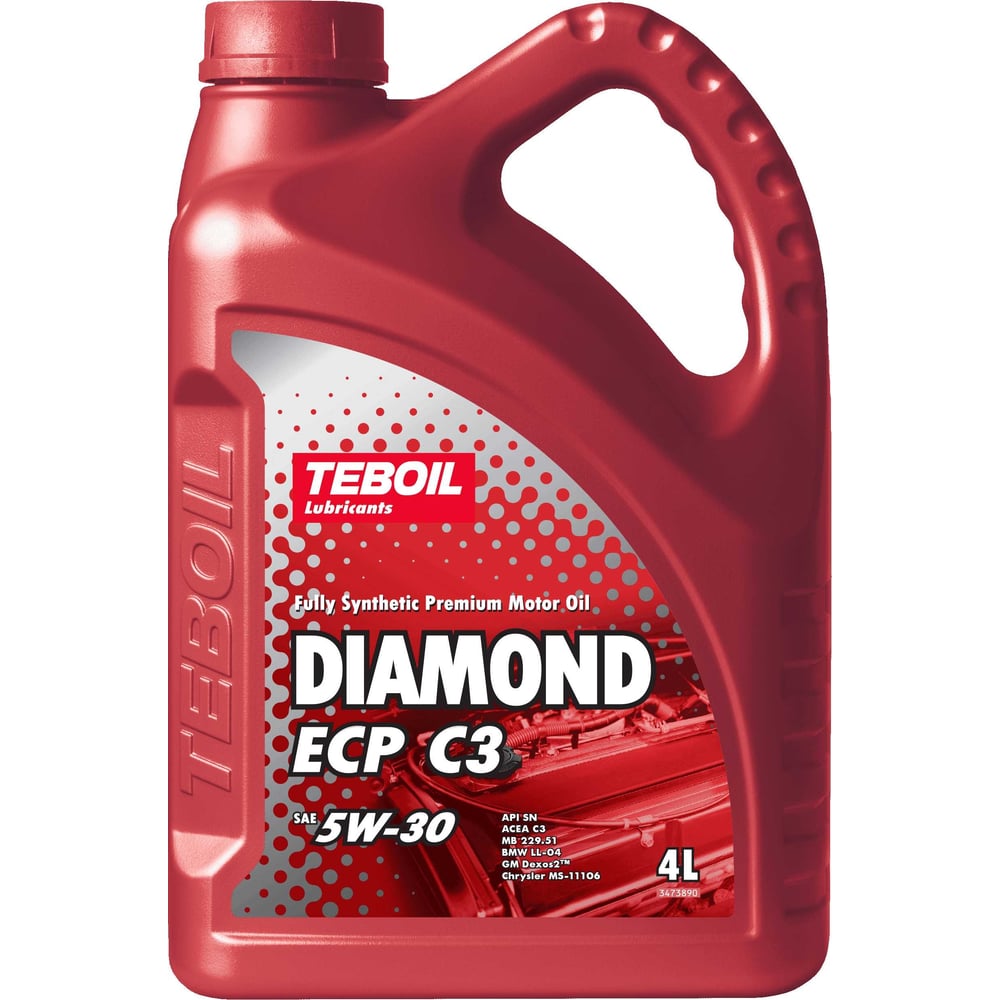 5W-30 Diamond ECP C3 4л (синт.мотор.масло)