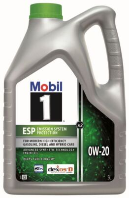 Масло моторное синтетическое Mobil 1 ESP X2 0W-20 5л (153685) 157784