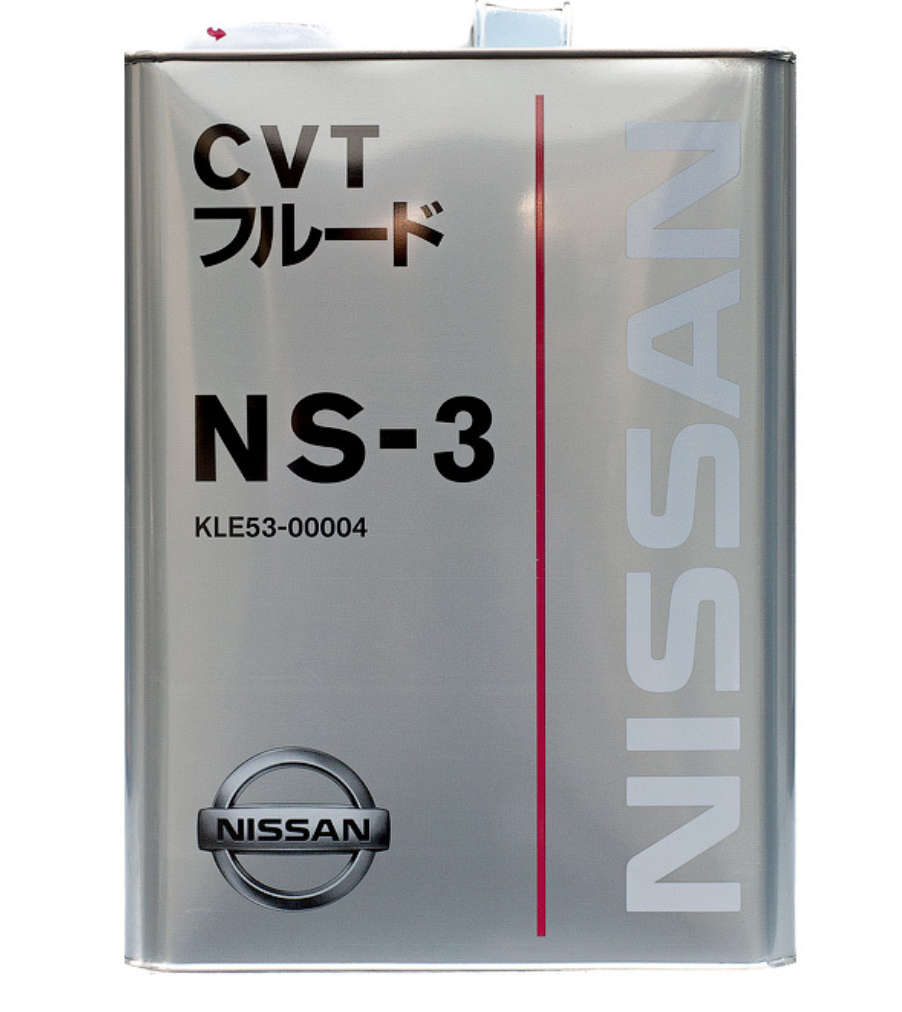 Масло трансмиссионное CVT NS-3, 4л KLE53-00004 (KLE5300004R)
