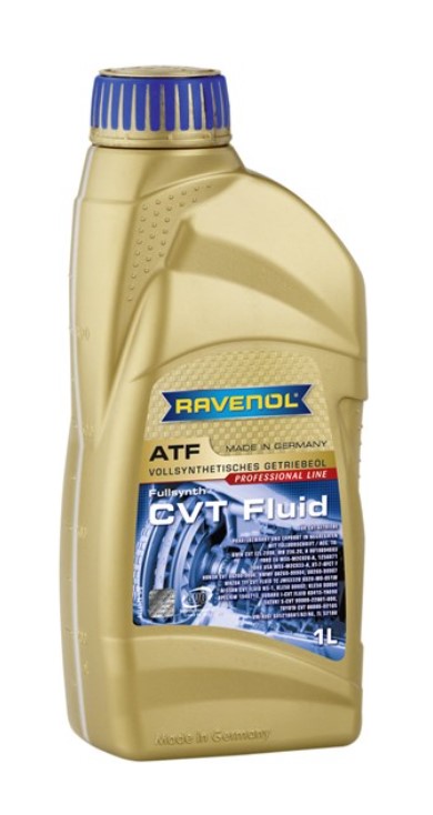 Трансмиссионное масло RAVENOL ATF CVT Fluid 1л (121111000101999) 4014835732513