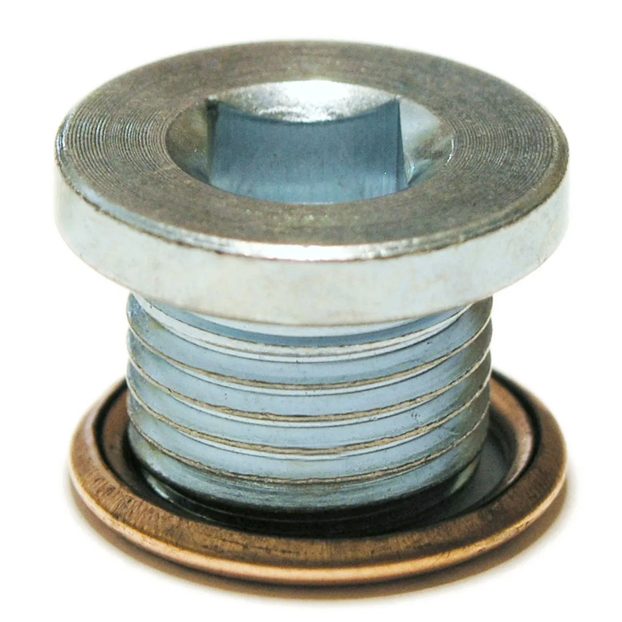 Болт слива масла M16x1.5 ключ 8 RENAULT 7703 075 348