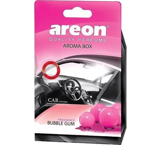 Ароматизатор для авто AREON AROMA BOX Bubble Gum 704-ABC-02