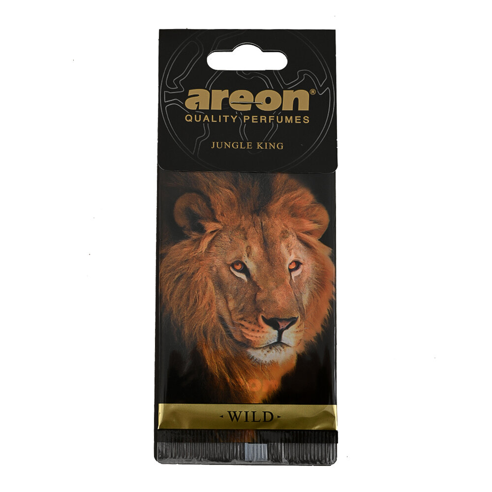 Ароматизатор для автомобиля Areon wild Лев 704-aw-01