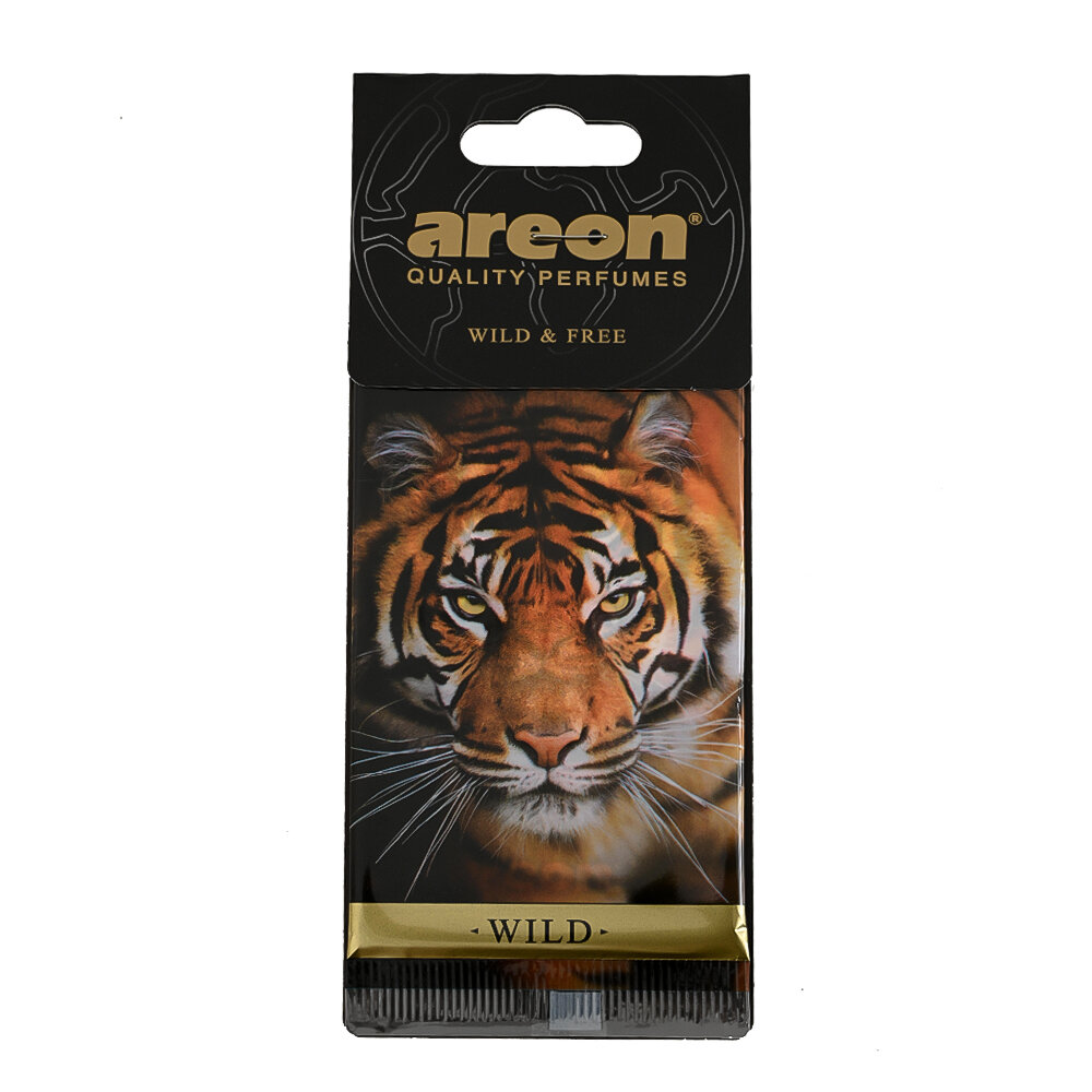 Ароматизатор для автомобиля Areon wild Тигр 704-aw-03