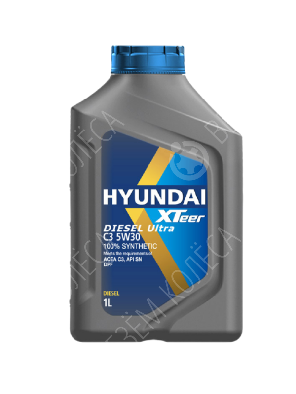 Масло моторное HYUNDAI XTEER D700 C2/C3 5W-30 1л 1011224