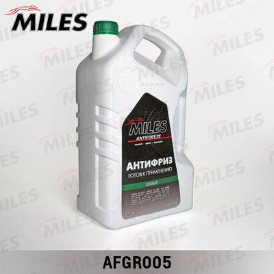 Антифриз готов к применению G11 (зеленый, SUPER LONG LIFE COOLANT -40C) 5кг AFGR005