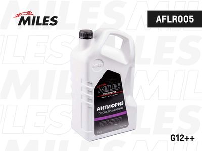 Антифриз готов к применению G12++ (фиолетовый, SUPER LONG LIFE COOLANT -40C) 5кг AFLR005