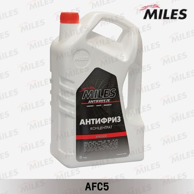 Антифриз концентрат G12/G12+ (красный, SUPER LONG LIFE COOLANT) 5кг AFC5