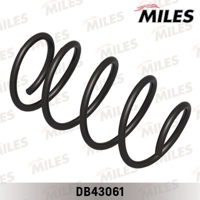 Пружина передней подвески HYUNDAI IX35/KIA SPORTAGE 10- (KYB RA3463) DB43061