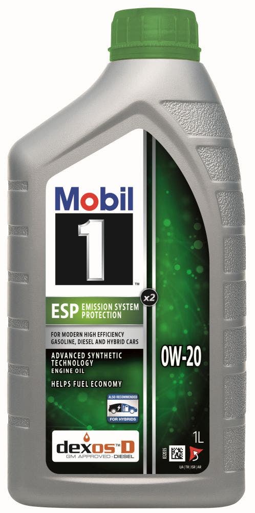 Масло моторное MOBIL 1 ESP X2 0W-20 1л (153439) 157783
