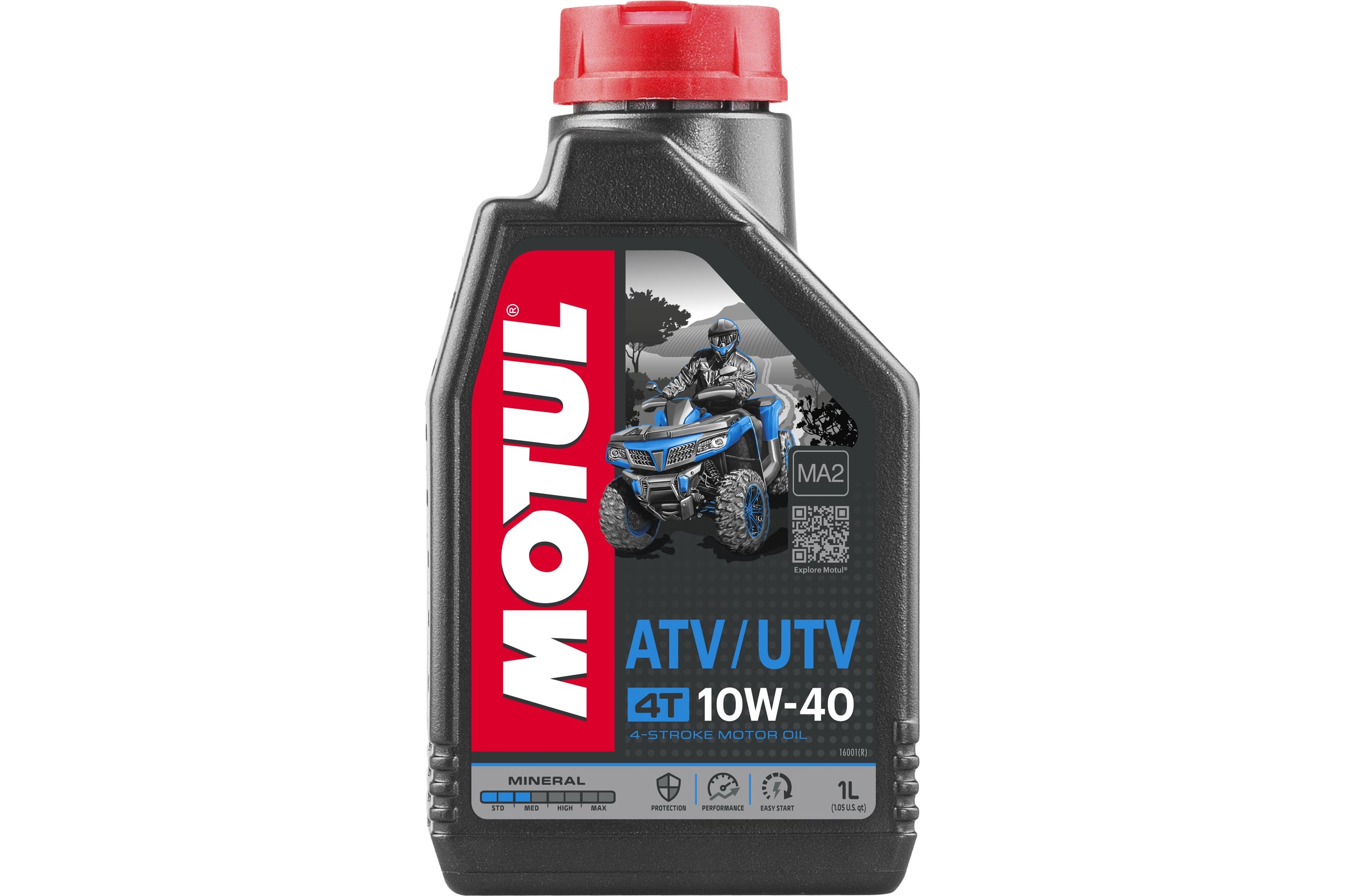 Масло моторное ATV-UTV 10W-40 1л (105878) 113919