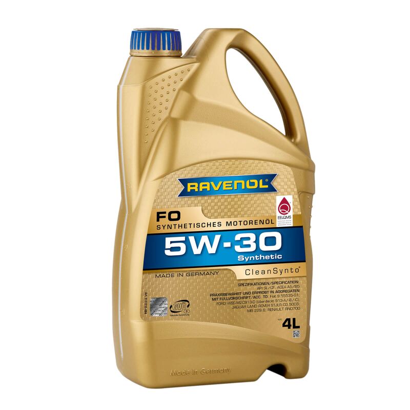 Моторное масло RAVENOL FO 5W-30 4л (111111500401999) 4014835722699