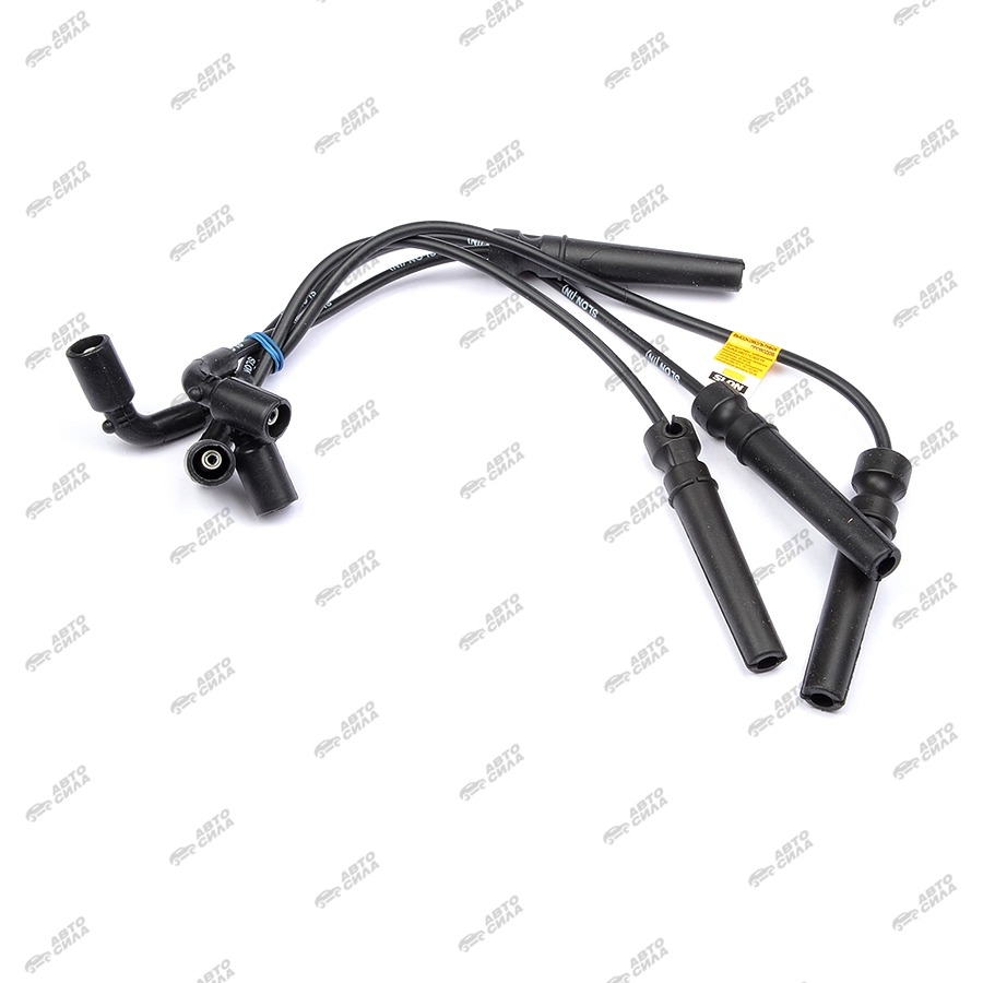 Комплект высоковольтных проводов DAEWOO A16DMS CHEVROLET F14D3, F14D4, F16D3, F16D4 Lanos A16DMS Rezzo A16DMS SLN.004