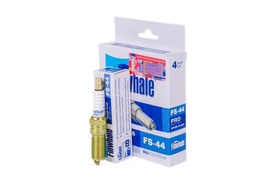 Свеча зажигания (компл. 4шт./цена за 1шт.) 1.4L/1,6L Focus 1/2/3, C-Max, Fiesta,Fusion,Mondeo, Mazda2/3, FS44