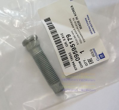 Шпилька ступицы GENERAL MOTORS 09595179
