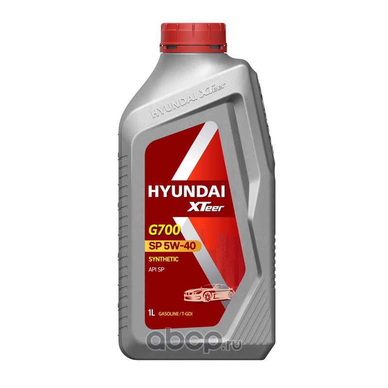 Масло моторное HYUNDAI XTEER G700 SP/SQ 5W-40 1л 1011136