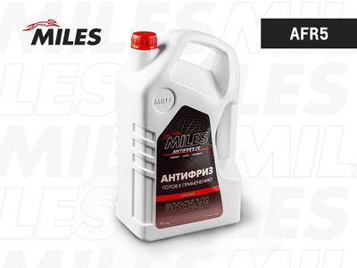 Антифриз готов к применению G12/G12+ (красный, SUPER LONG LIFE COOLANT) 5 кг AFR5