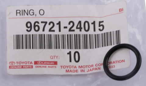 Кольцо уплотнительное TOYOTA 96721-24015