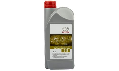 Масло трансмиссионное TOYOTA ATF TQ DIII 1 л 08886-80506
