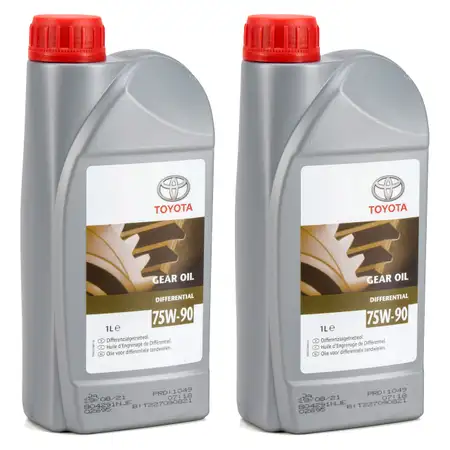 Масло трансмиссионное TOYOTA Gear Oil SYNTHETIC 75W-90 1л (08885-80606) 08885-81592