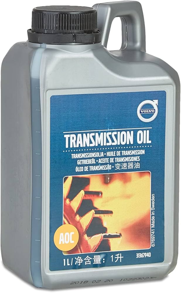 Масло трансмиссионное для муфты HALDEX VOLVO Transmission Oil 1л 31367940