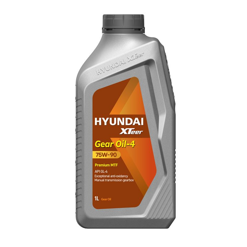 Масло трансмиссионное HYUNDAI XTEER Gear Oil-4 75W-90 1л 1011435