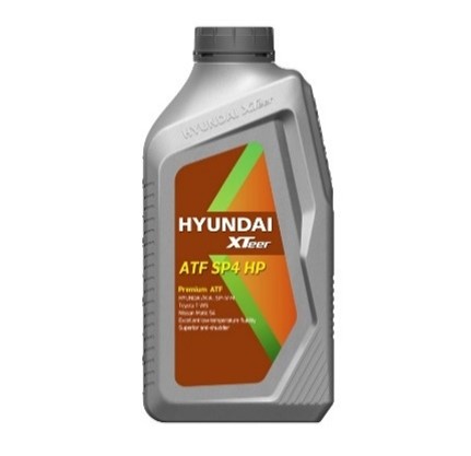 Масло трансмиссионное HYUNDAI XTEER ATF SP4 1л 1011006