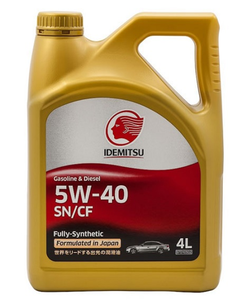 Масло моторное IDEMITSU F-S SP 5W-40 4л 30095063-746