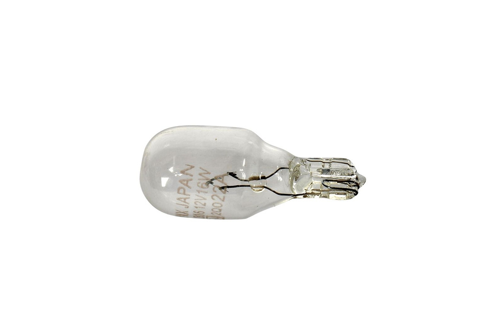 Лампа накаливания W16W T15 12V 16W W2.1X9.5d  L12816
