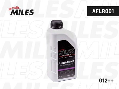 Антифриз готов к применению G12++ (фиолетовый, SUPER LONG LIFE COOLANT -40C) 1кг AFLR001
