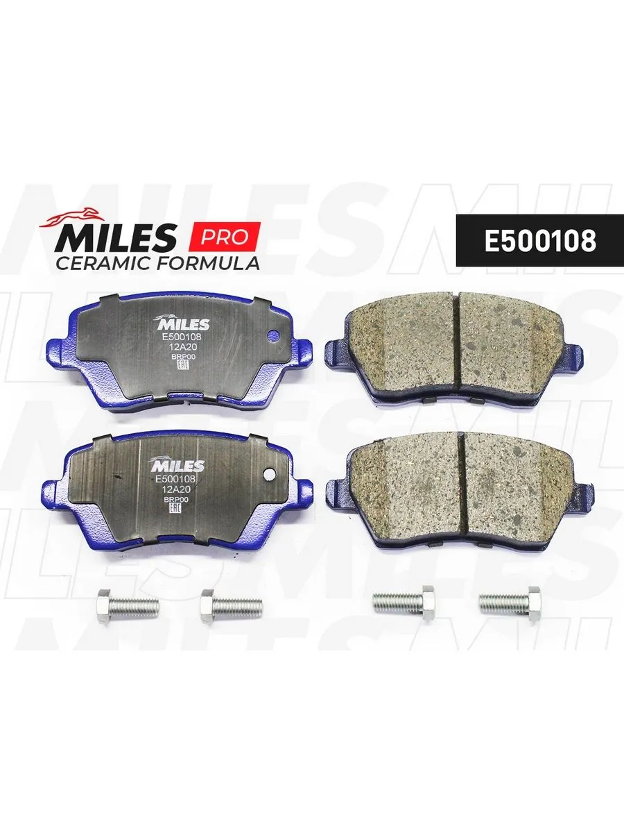 Колодки тормозные  передние (Смесь CERAMIC серия PRO) NISSAN MICRA 03/RENAULT CLIO 05передние Ceramic E500108