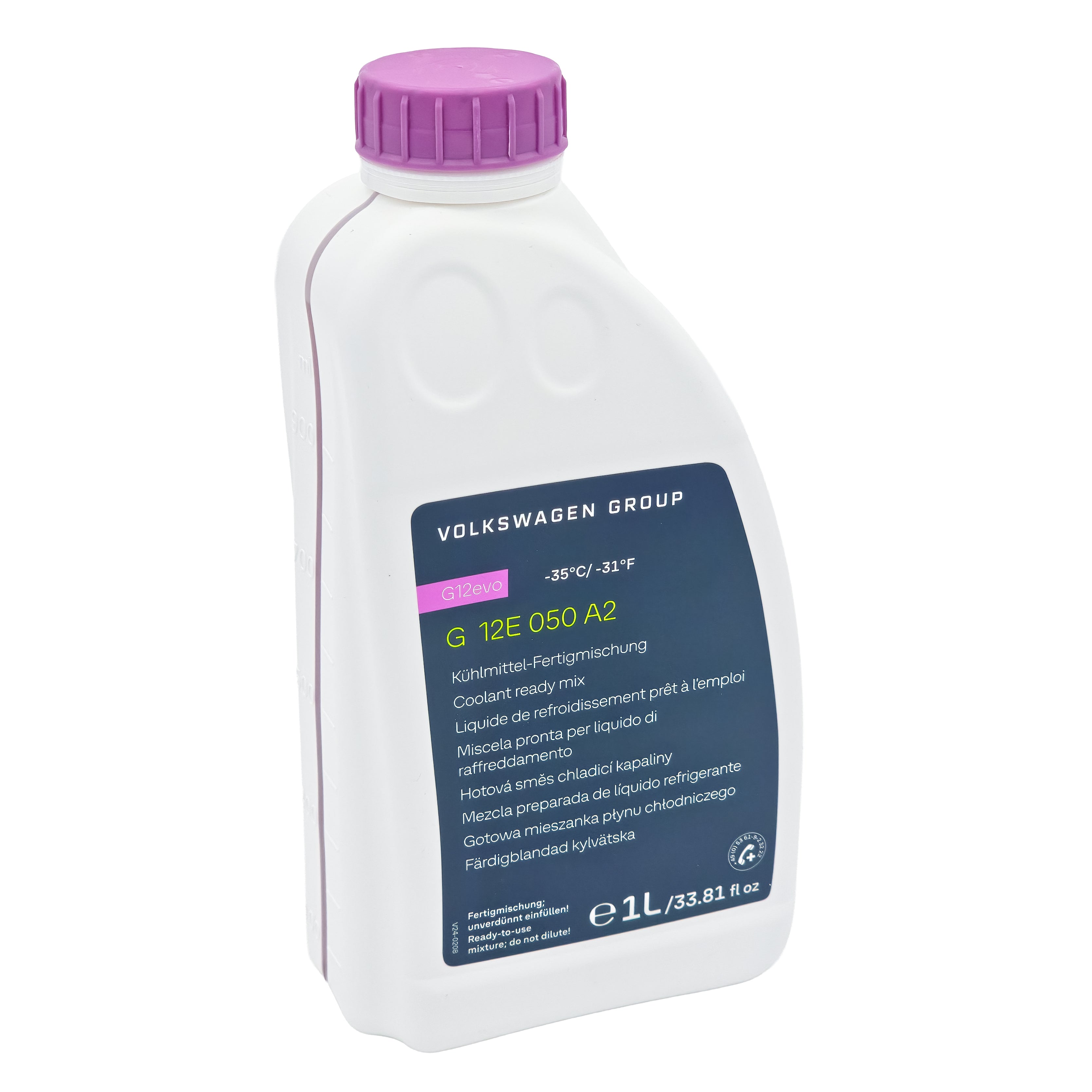 Антифриз фиолетовый VAG Coolant 1л G12E050A2