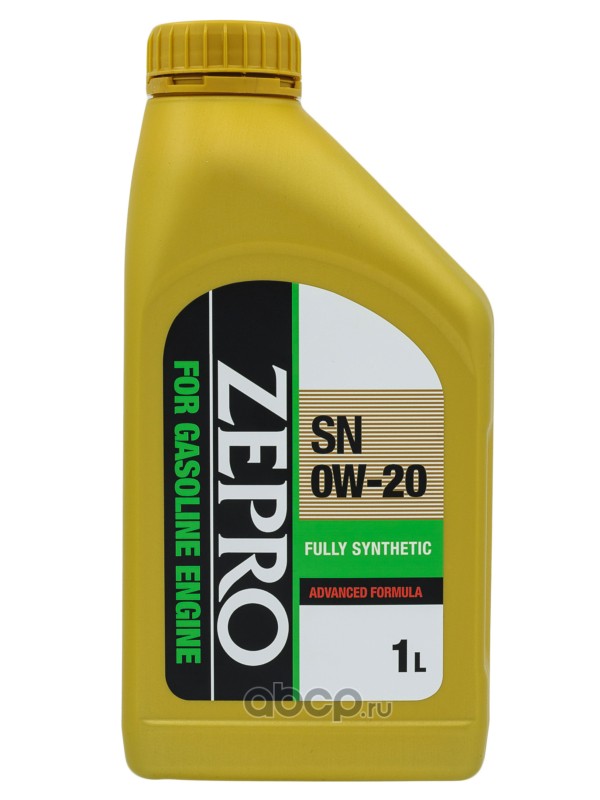 Масло моторное ZEPRO F-S SN/GF-5 0W-20 1л 30011331-001