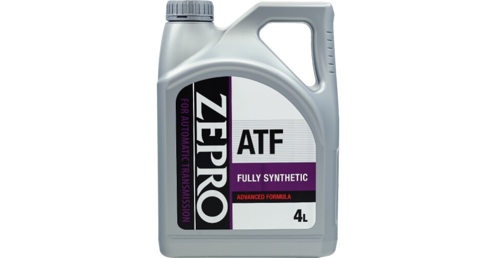Жидкость трансмиссионная ZEPRO F-S ATF 4л 30450248-004