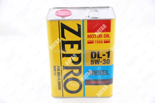 Масло моторное ZEPRO DIESEL DL-1 ACEA C2-08 5W-30 4л 2156-004-0