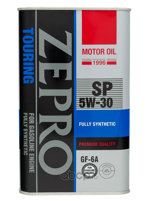Масло моторное ZEPRO TOURING FS SP/GF-6A 5W-30 1л 4251-001-0