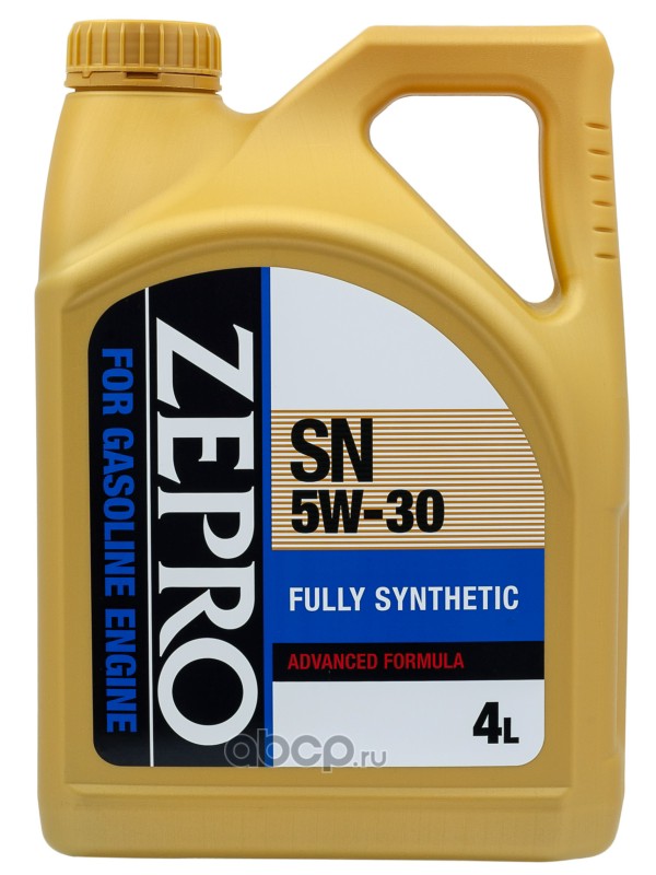 Масло моторное ZEPRO F-S SN/GF-5 5W-30 4л 30011332-004