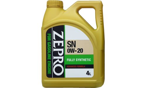 Масло моторное ZEPRO F-S SN/GF-5 0W-20 4л 30011331-004