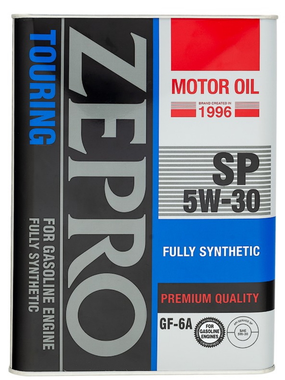 Масло моторное ZEPRO TOURING FS SP/GF-6A 5W-30 4л 4251-004-0