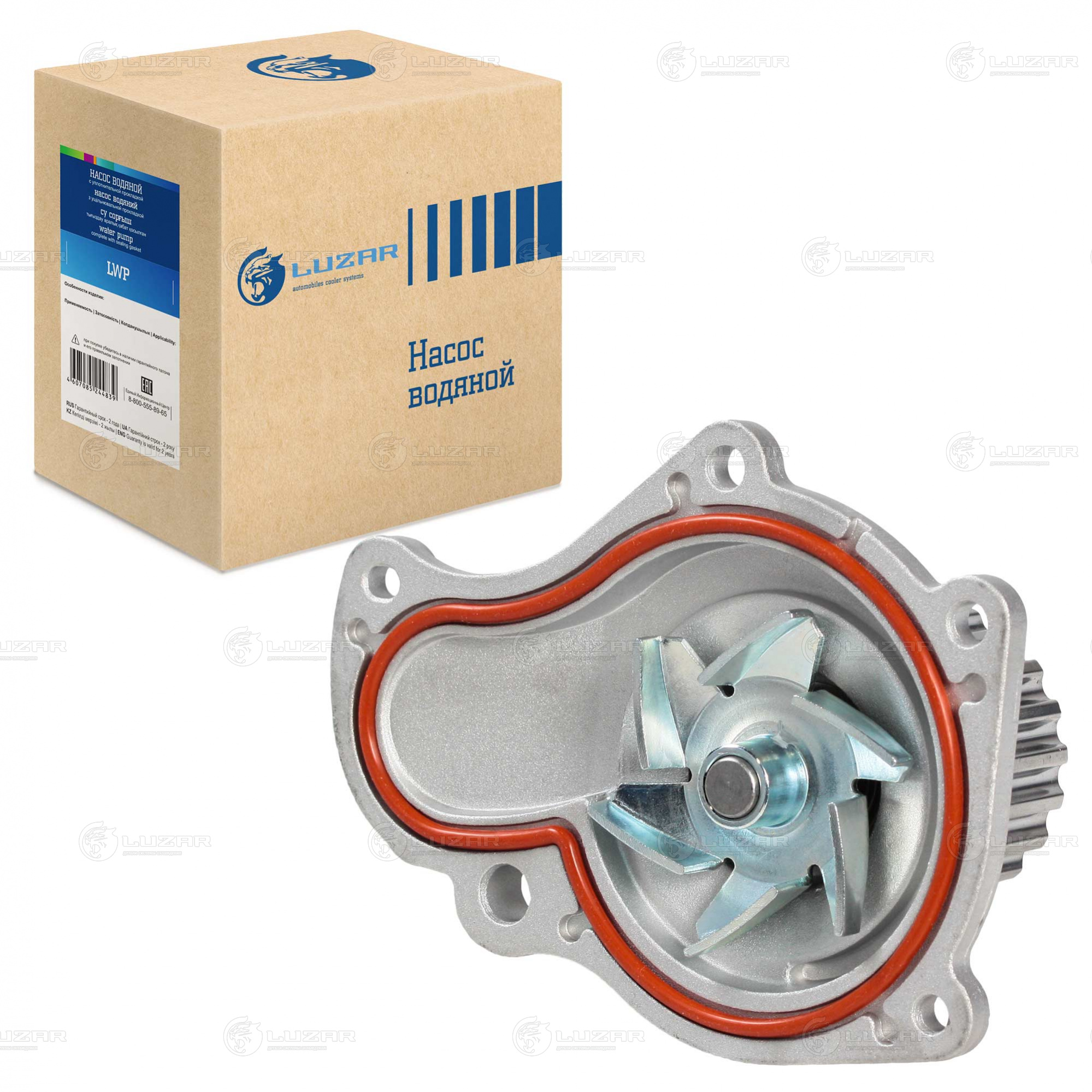 Насос водяной GAZ-Chrysler (95-) 2.4 LWP0346