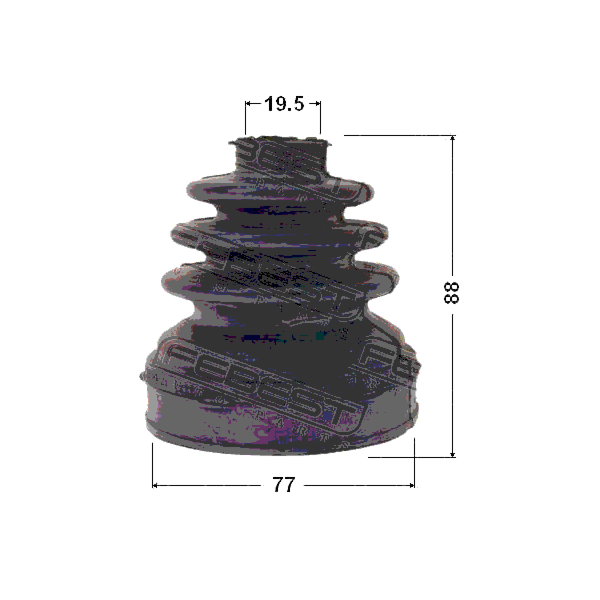 Пыльник ШРУСа внутренний FORD FOCUS II CB4 2008­-2011 2115-CB4
