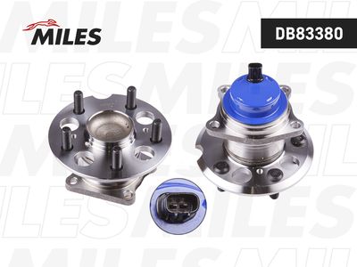 Ступица колеса задняя с подшипником с ABS TOYOTA RAV4 II 00-05 DB83380
