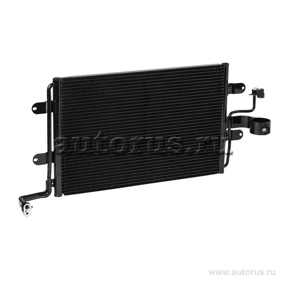 Конденсер с ресивером VAG Octavia (96-)/Golf IV (97-) LRAC18J0