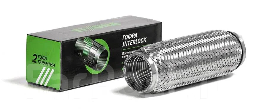 Гофра 60/230 (AISI 304 with interlock) P60230